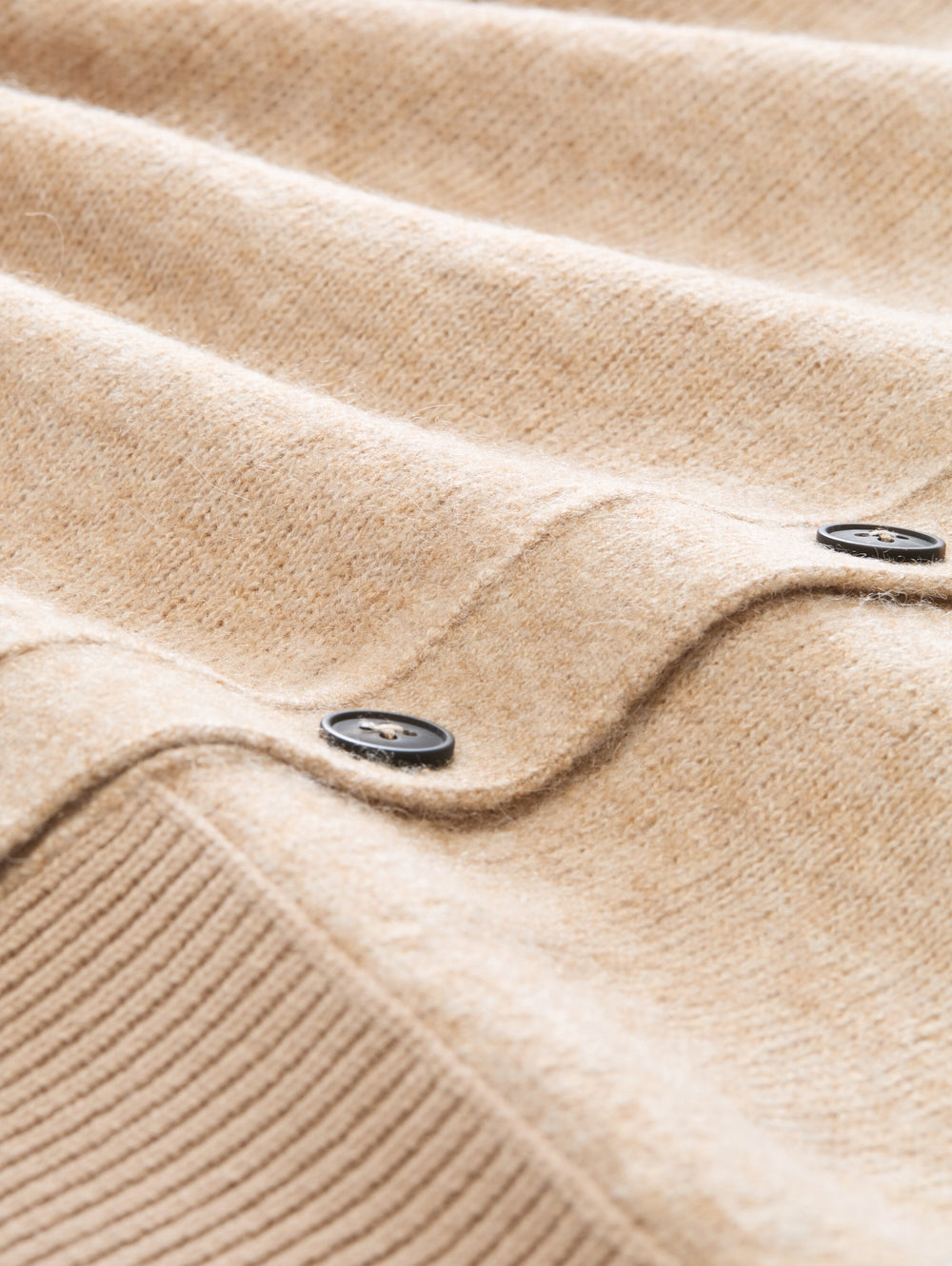 knit cosy cardigan, gravel beige melange 40523 Bild 2