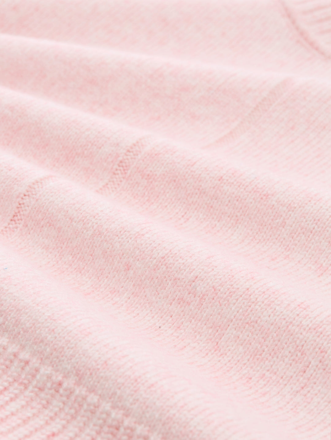 knit cosy crewneck, light pastel pink melange 41109 Bild 2