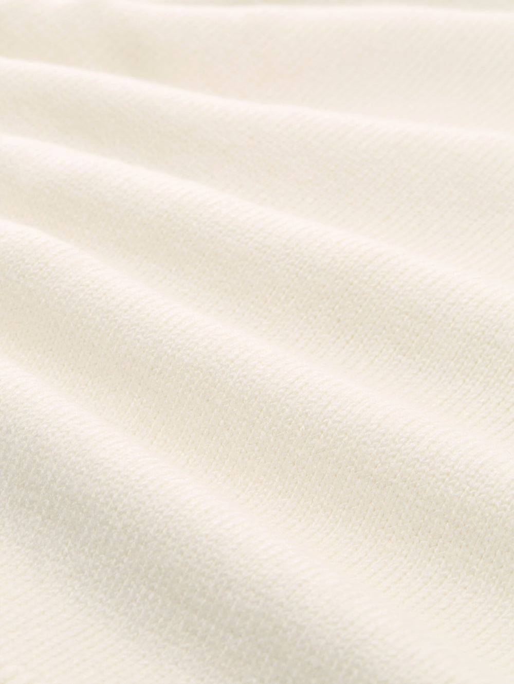 knit cosy embroidered mock-nec, Whisper White 10315 Bild 2
