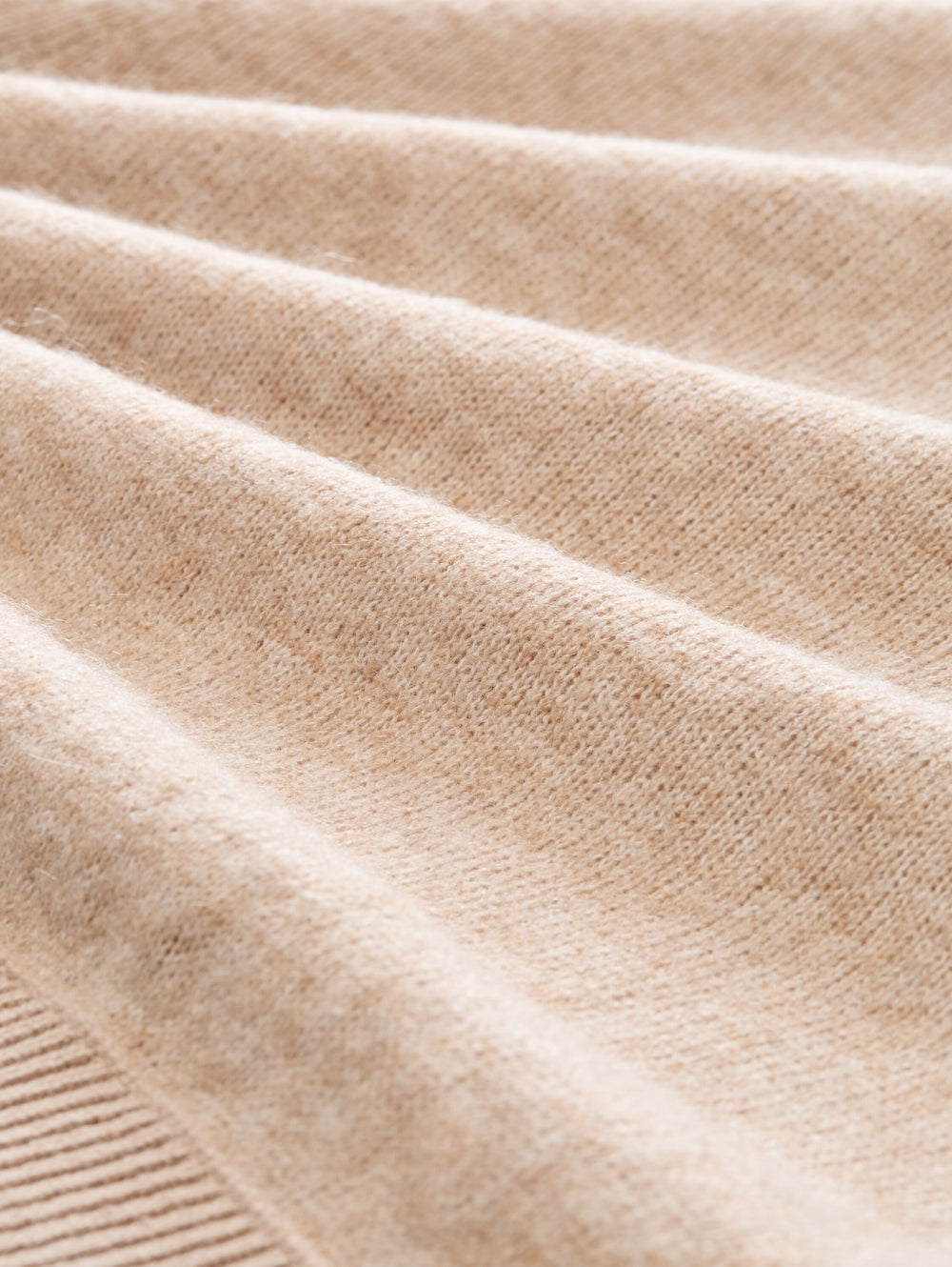 knit cosy shortsleeve sweater, gravel beige melange 40523 Bild 2