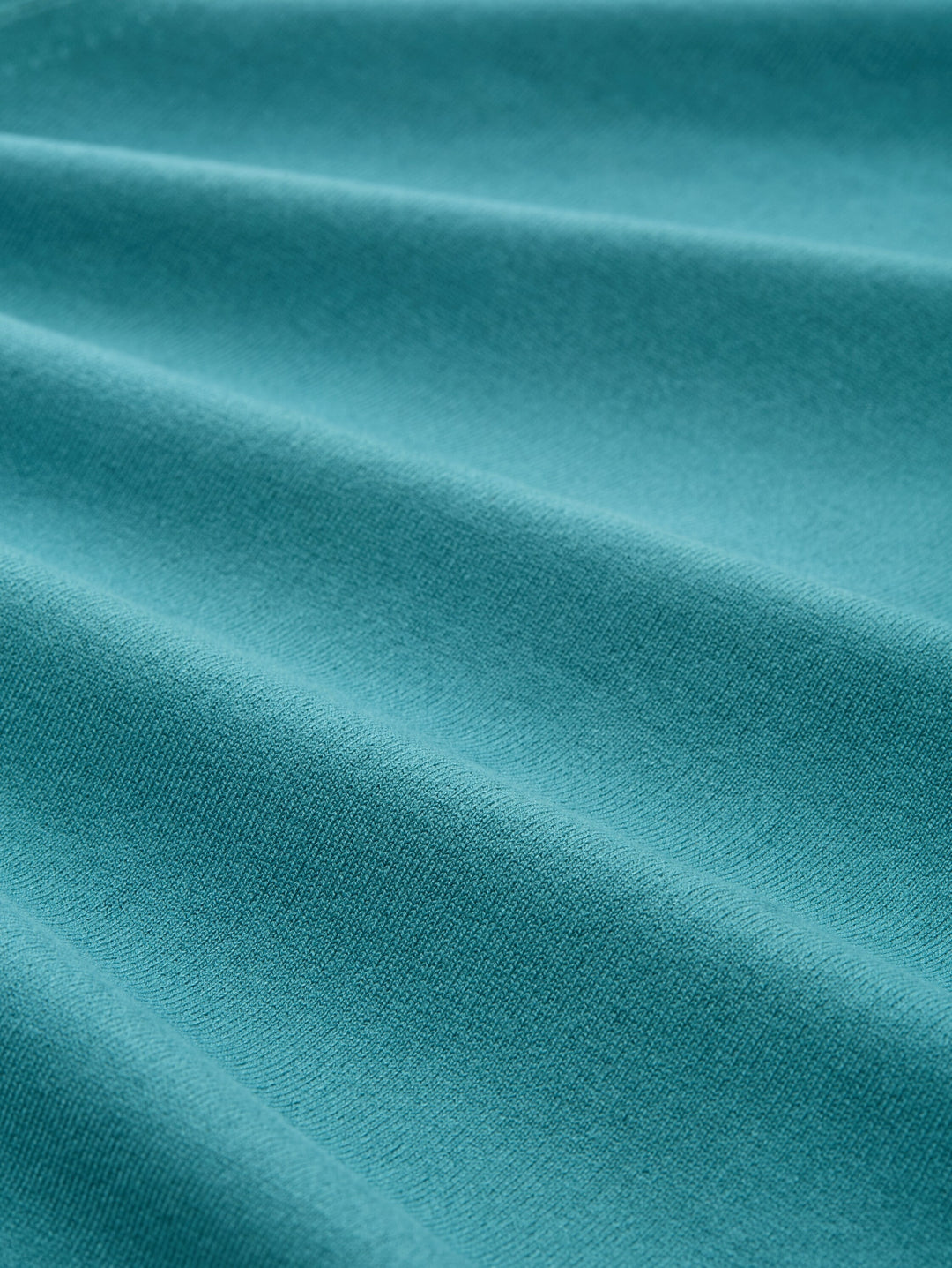 knit crew-neck with button det, tropical teal 31666 Bild 2