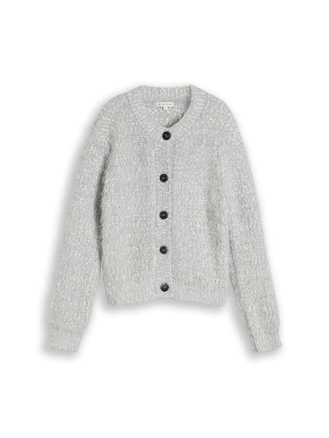 knit featheryarn crewneck card, light grey knit structure 41113 Bild 7