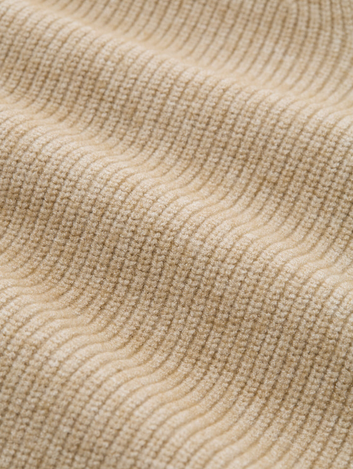 knit rib vest, gravel beige melange 40523 Bild 2