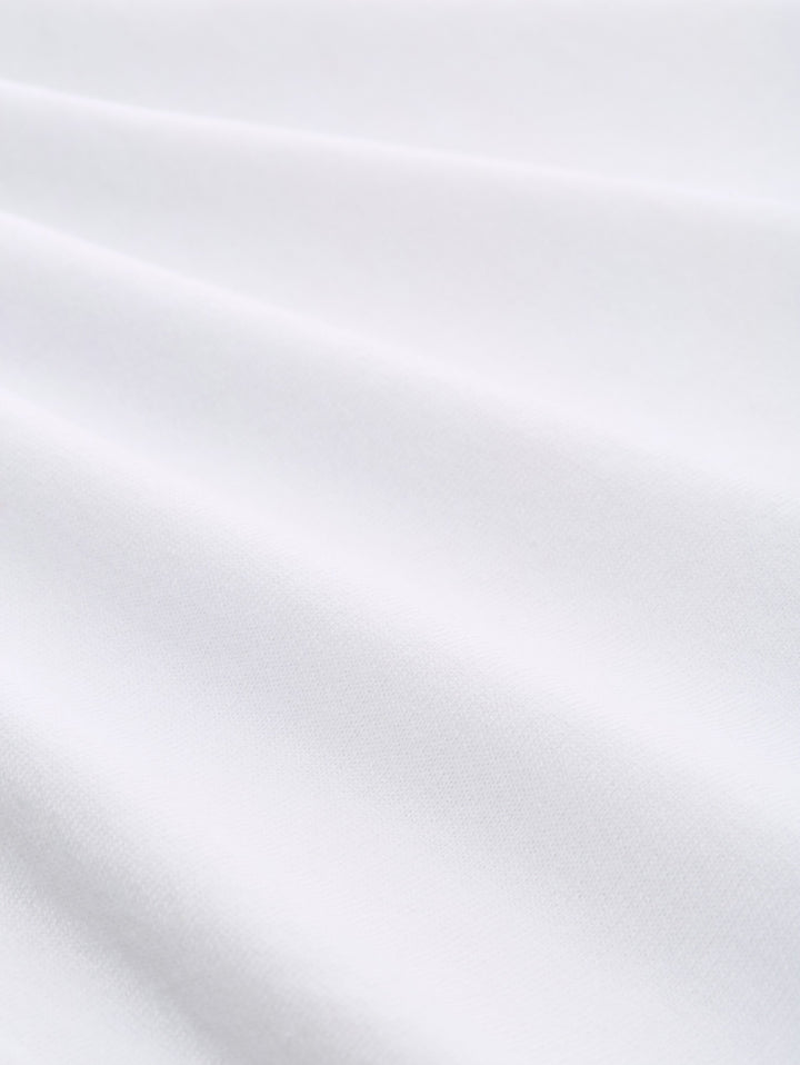 knit shortsleeve crewneck swea, White 20000 Bild 2
