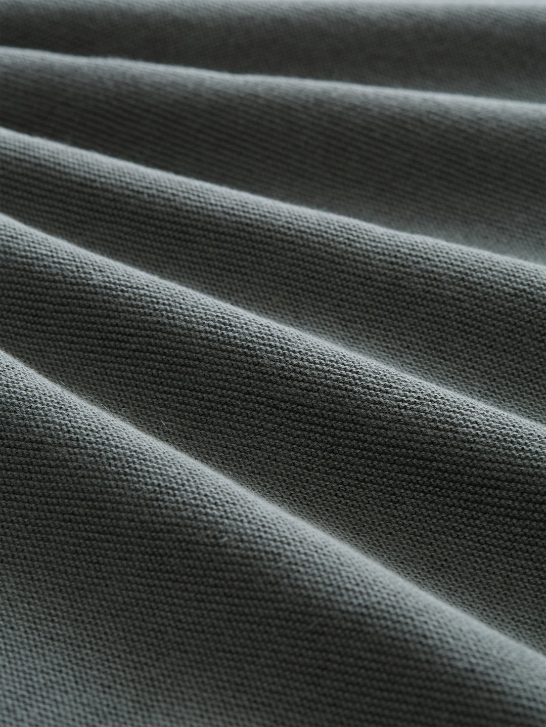 knit structure crewneck, Darkest Olive 14406 Bild 2