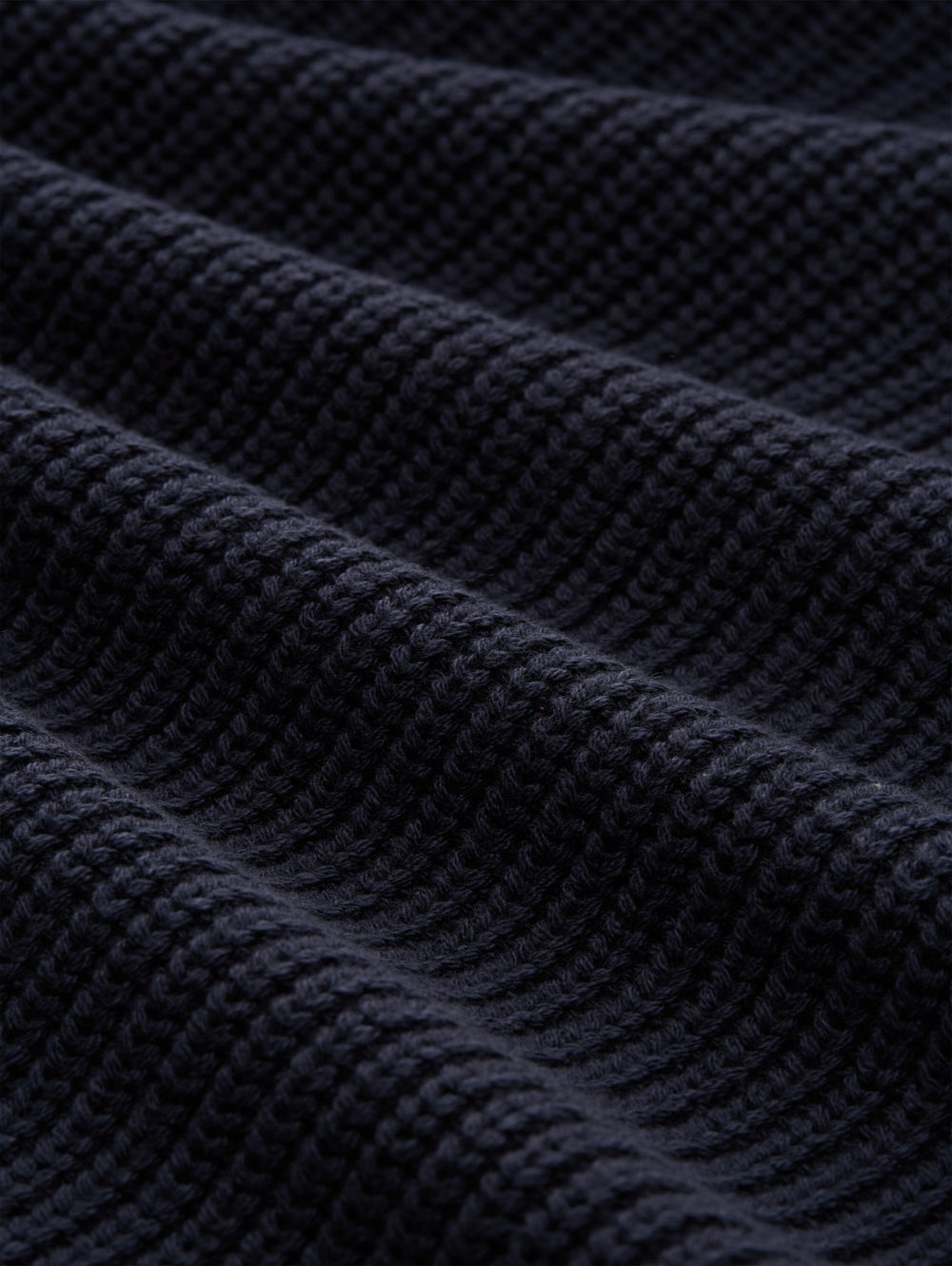 knit zip jacket with fabric mi, sky captain blue 10668 Bild 2