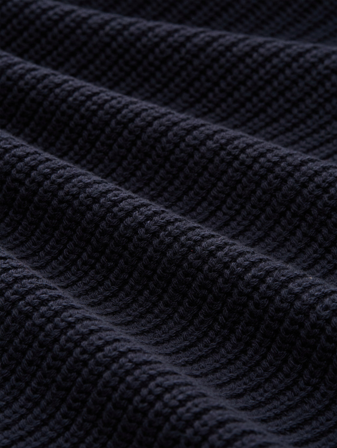 knit zip jacket with fabric mi, sky captain blue 10668 Bild 2