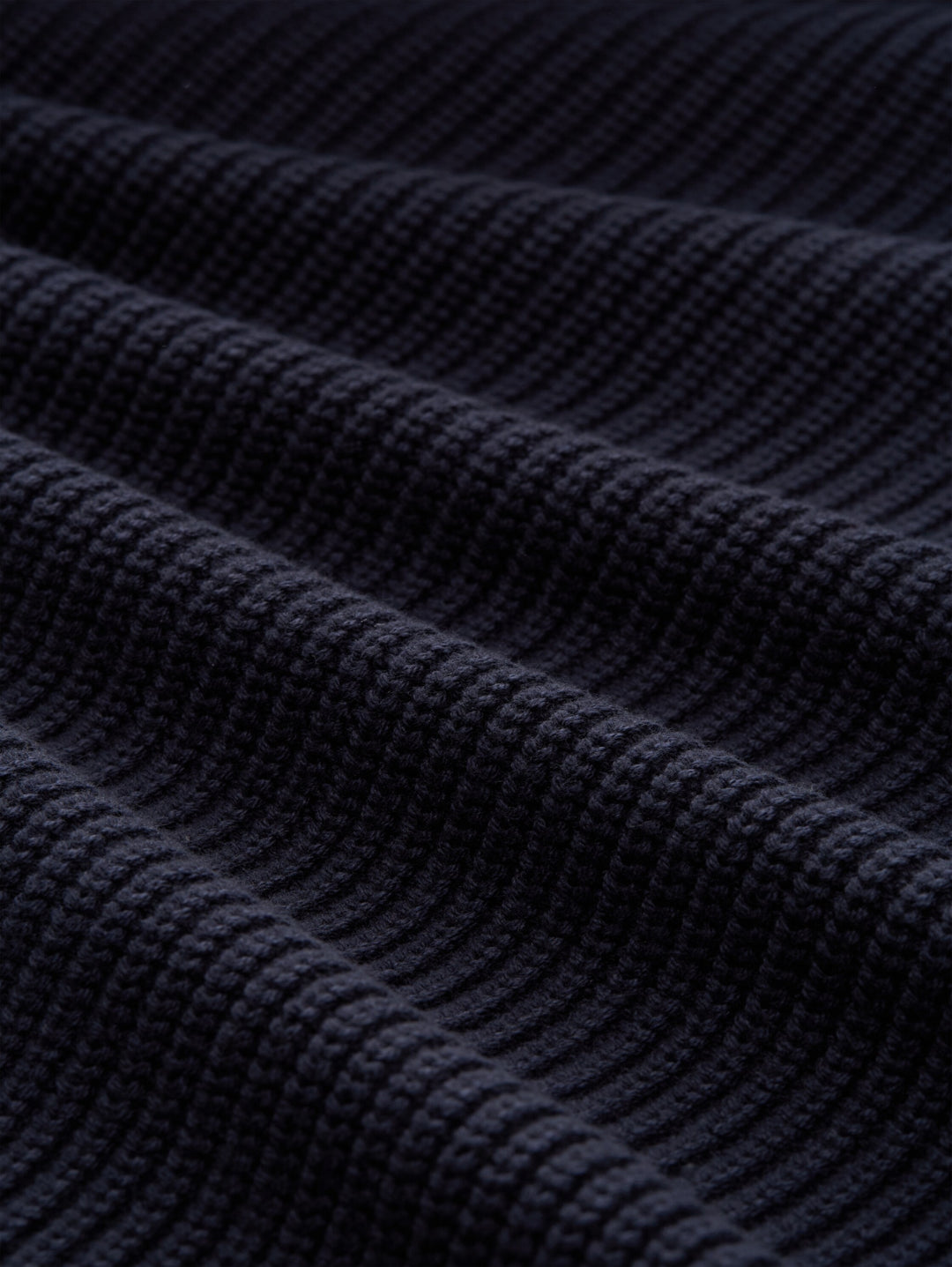 knitted rib jacket, sky captain blue 10668 Bild 2