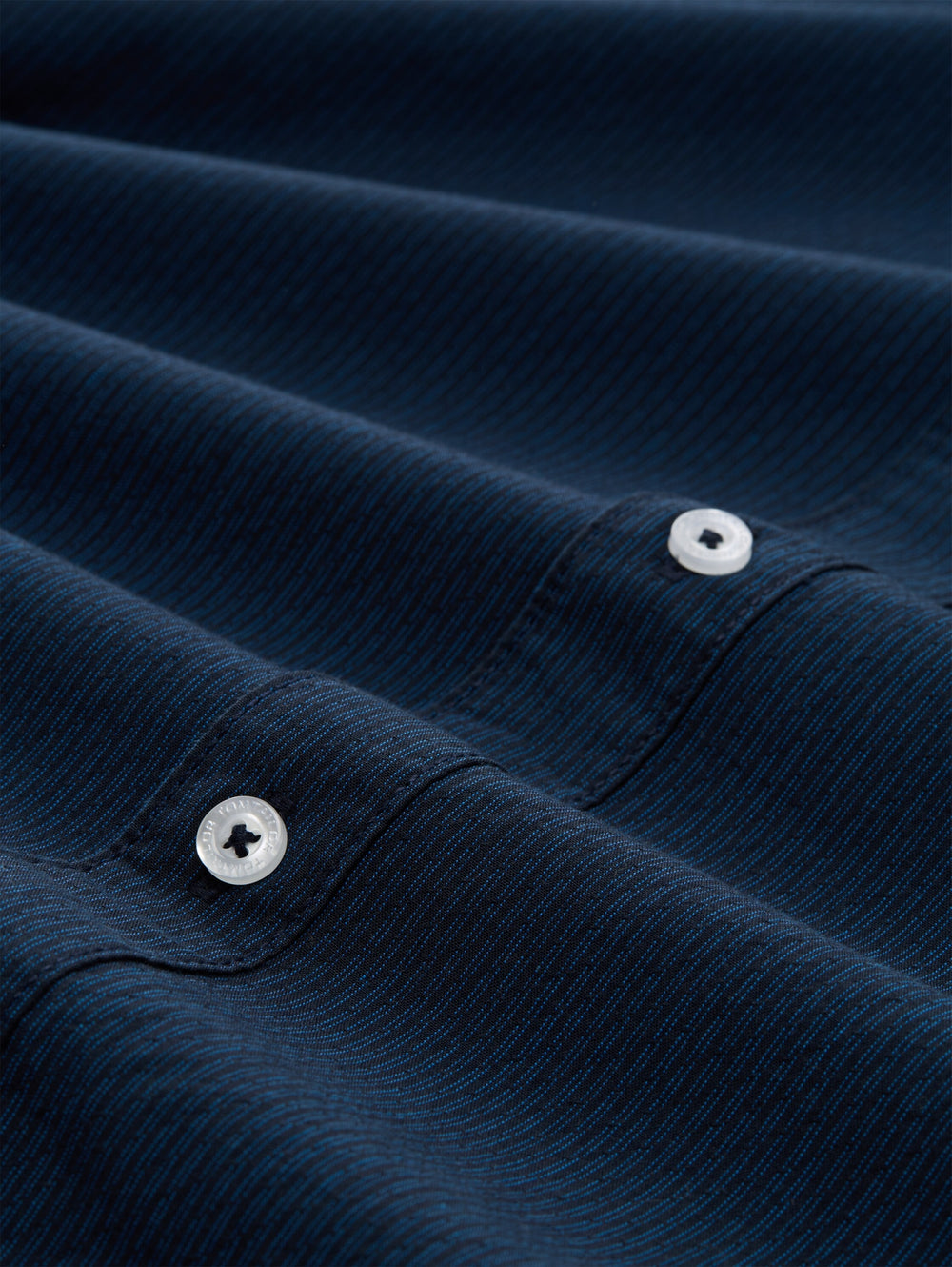 light structure shirt, navy small stripe 40198 Bild 2
