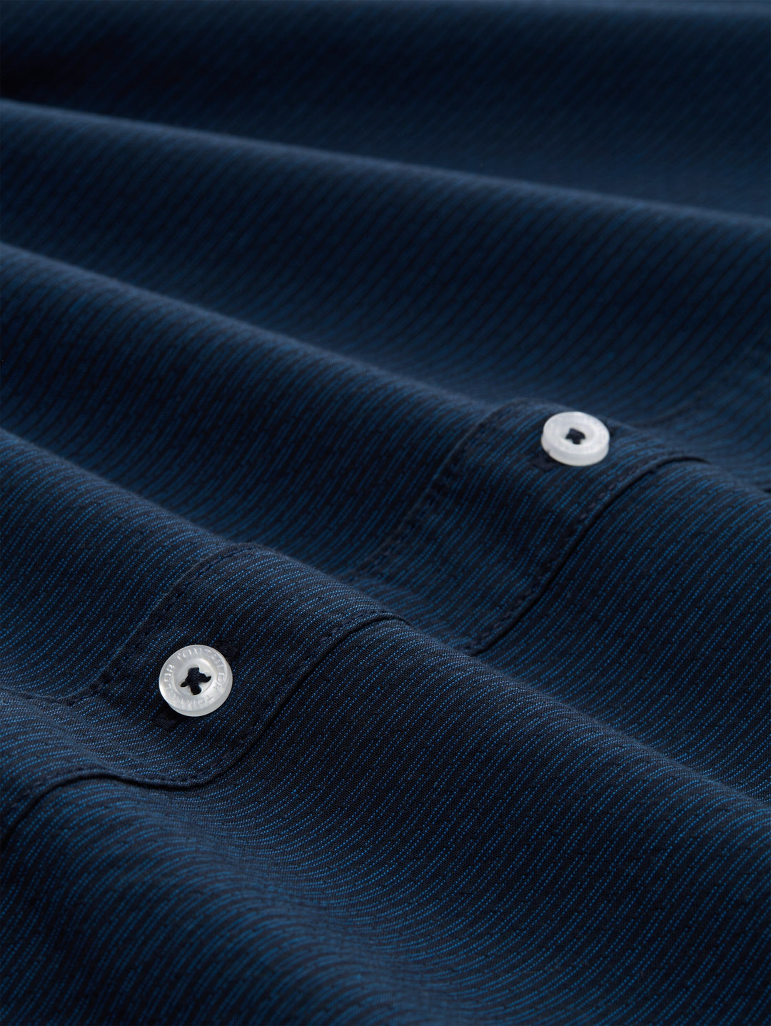 light structure shirt, navy small stripe 40198 Bild 2