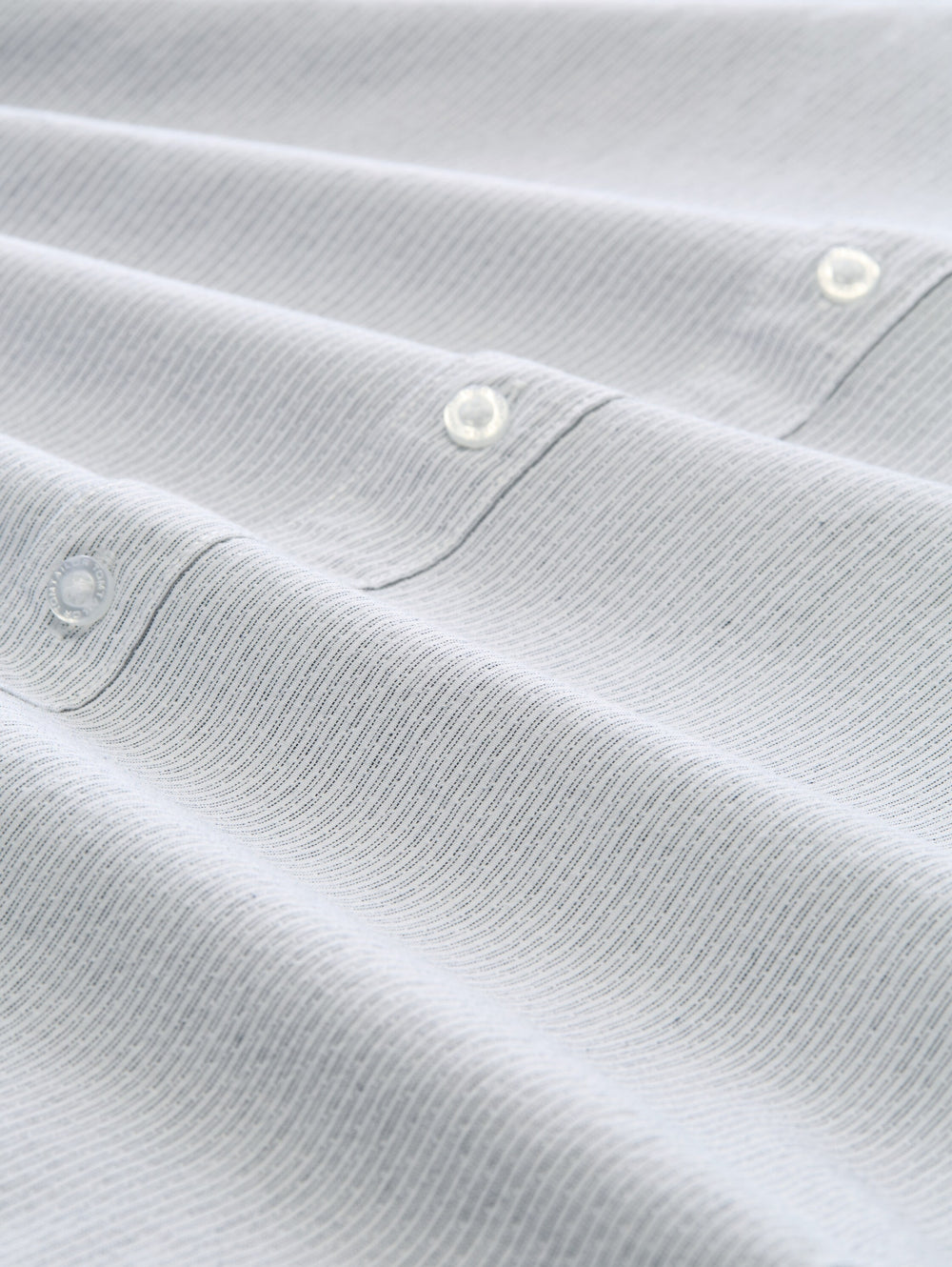 light structure shirt, white navy small stripe 40195 Bild 2