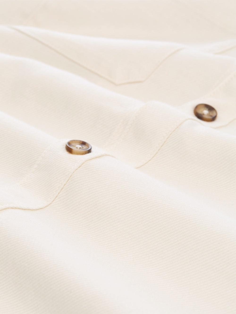 light structured overshirt, Gardenia White 10348 Bild 2
