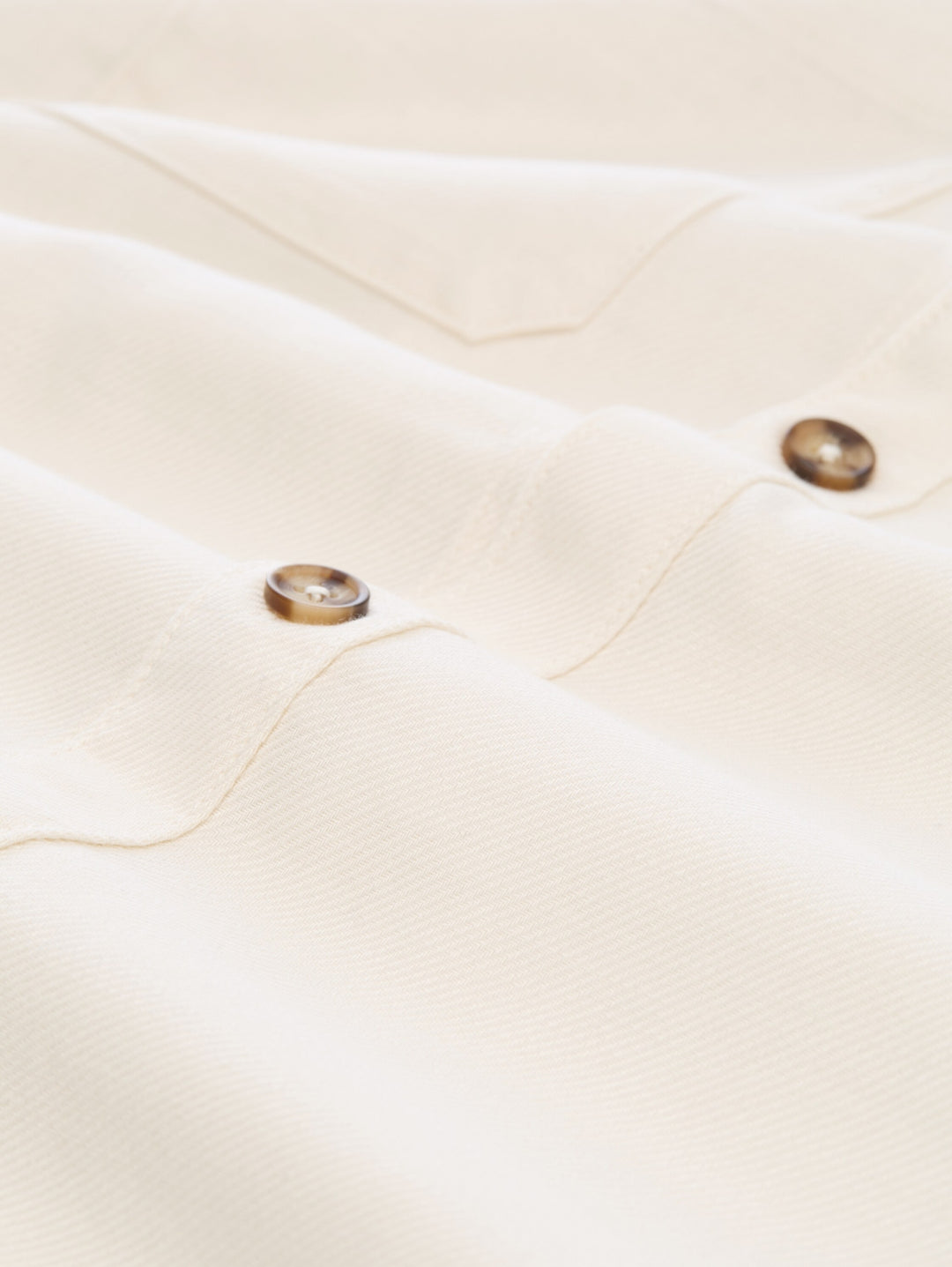light structured overshirt, Gardenia White 10348 Bild 2