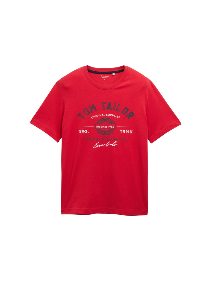 logo tee, Samba Red 12830 Bild 1