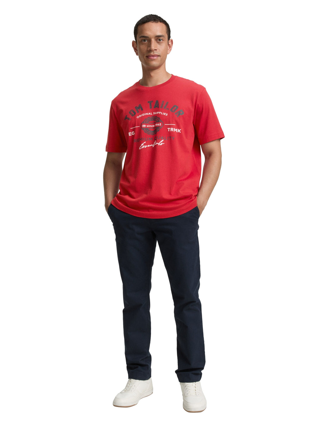 logo tee, Samba Red 12830 Bild 3