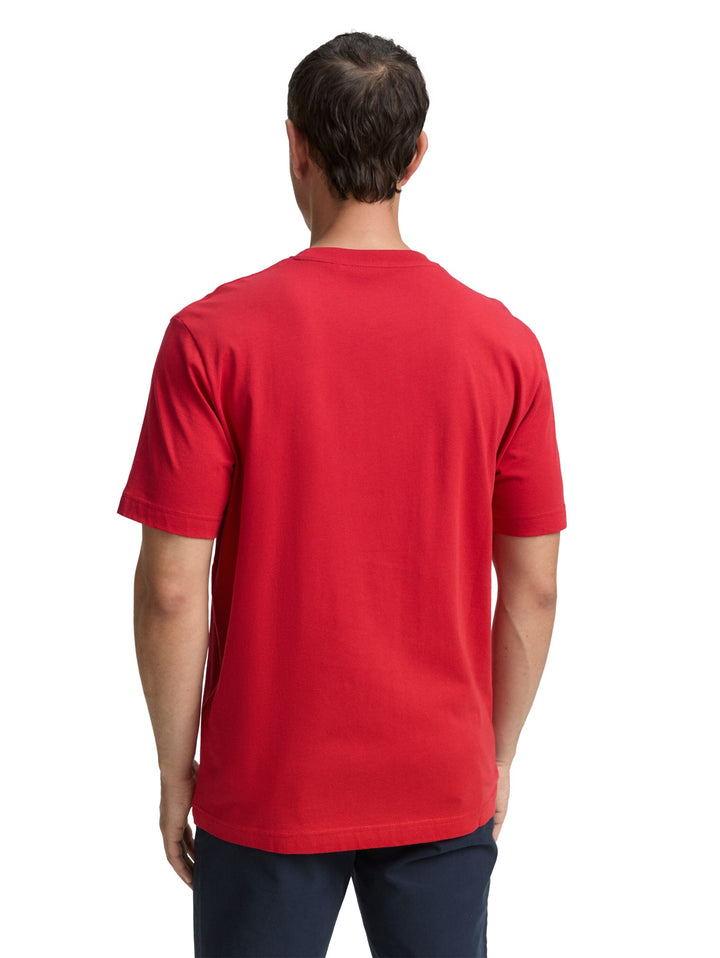 logo tee, Samba Red 12830 Bild 4