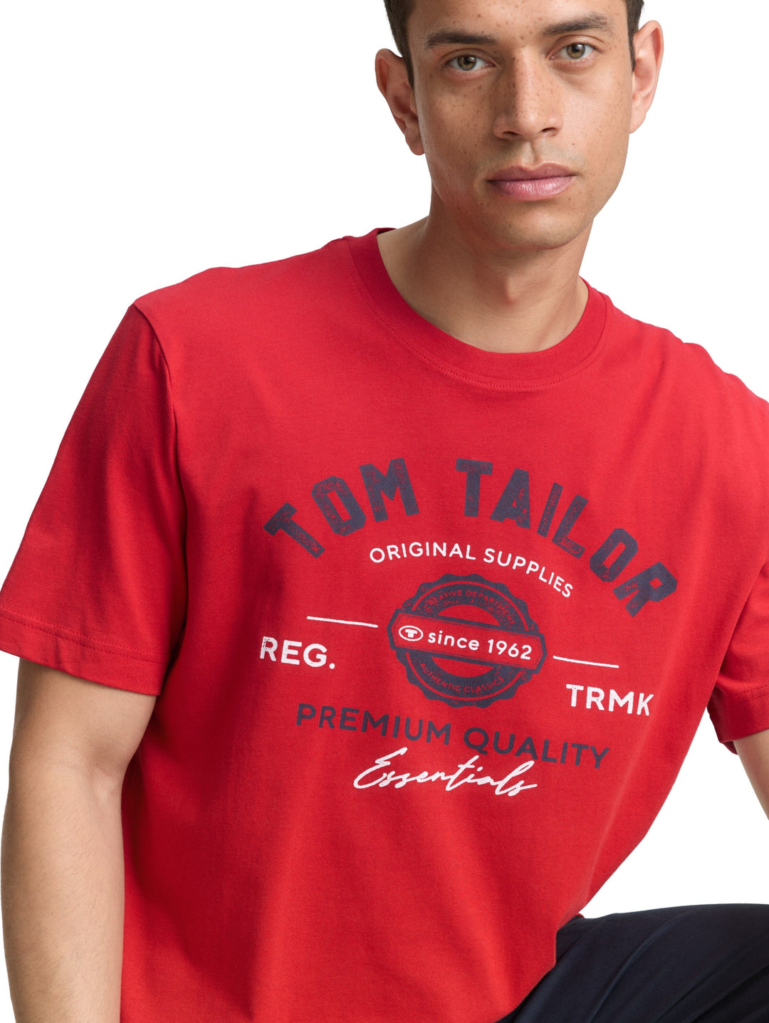 logo tee, Samba Red 12830 Bild 5