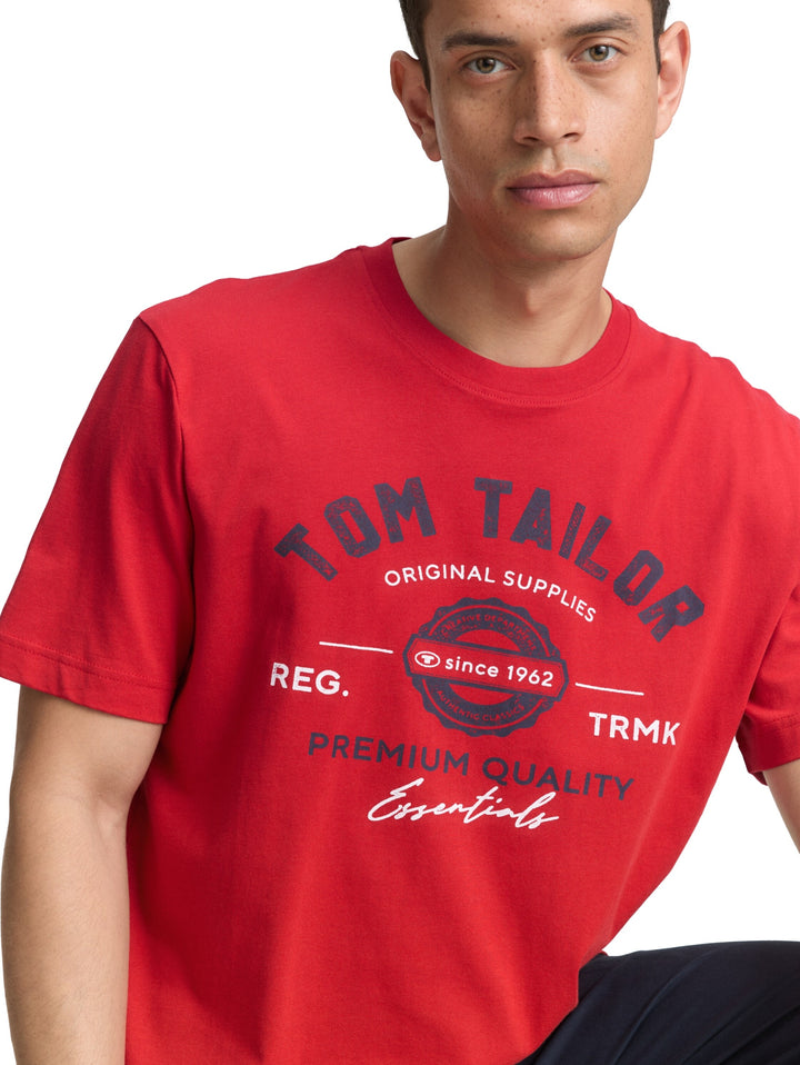 logo tee, Samba Red 12830 Bild 5