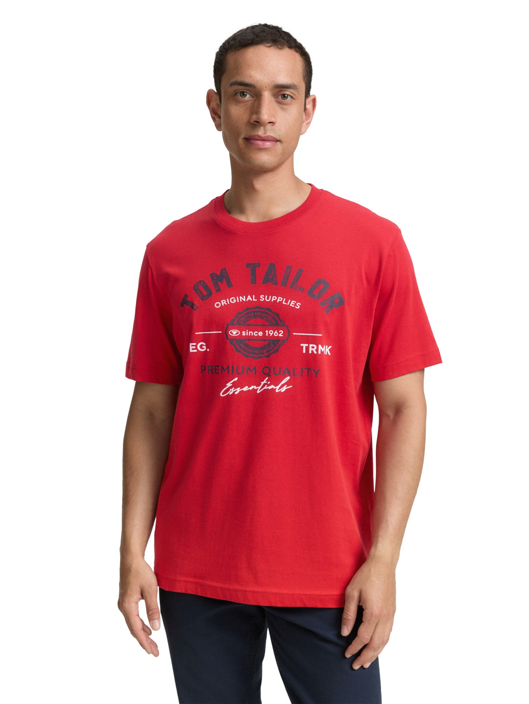 logo tee, Samba Red 12830 Bild 6