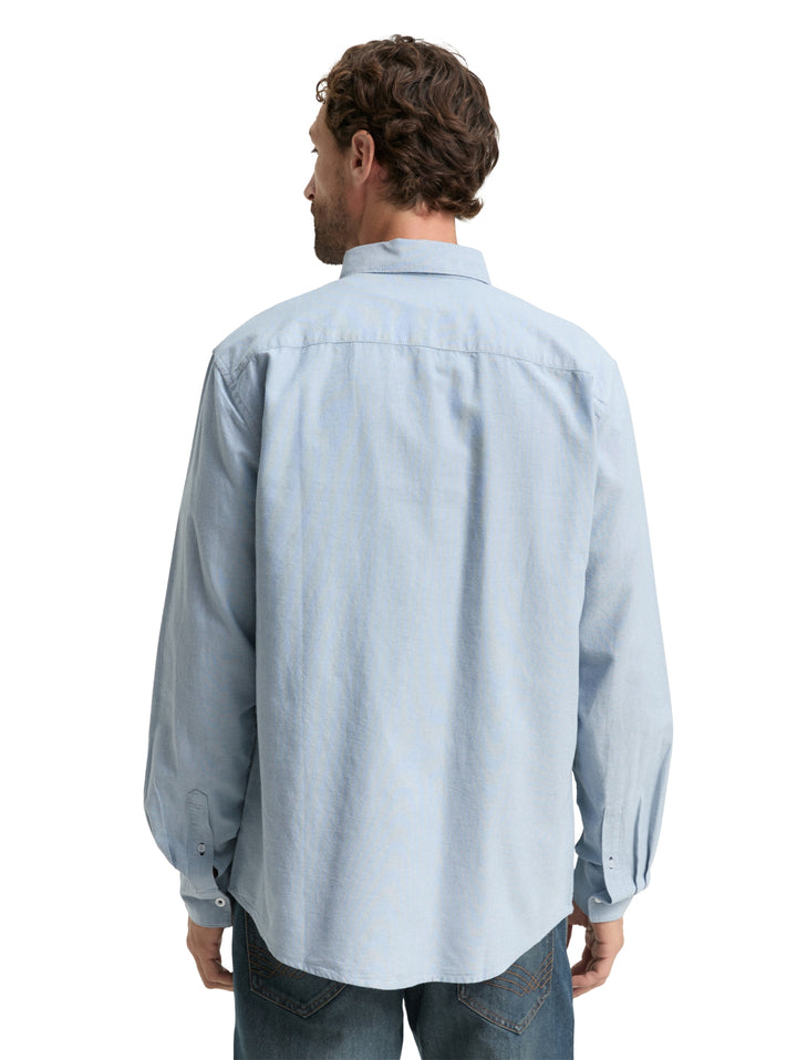 oxford shirt, light blue white chambray 38934 Bild 10