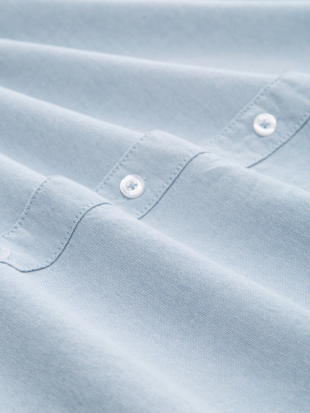 oxford shirt, light blue white chambray 38934 Bild 2