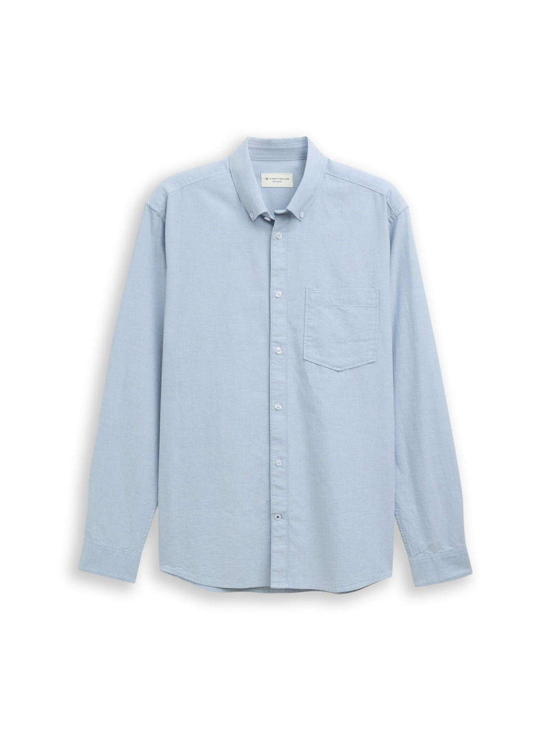 oxford shirt, light blue white chambray 38934 Bild 7