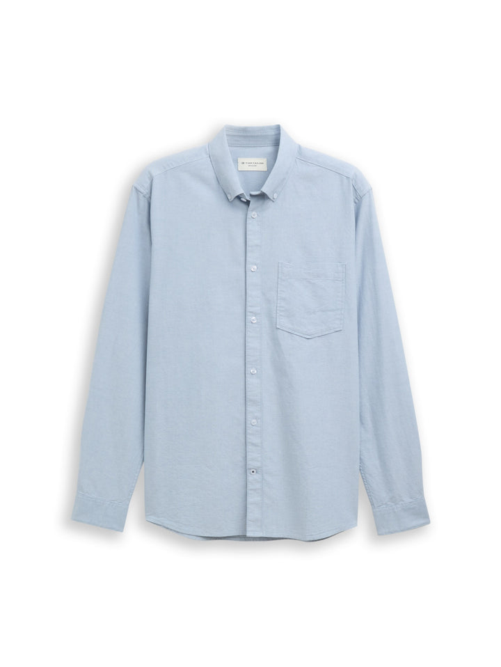 oxford shirt, light blue white chambray 38934 Bild 7
