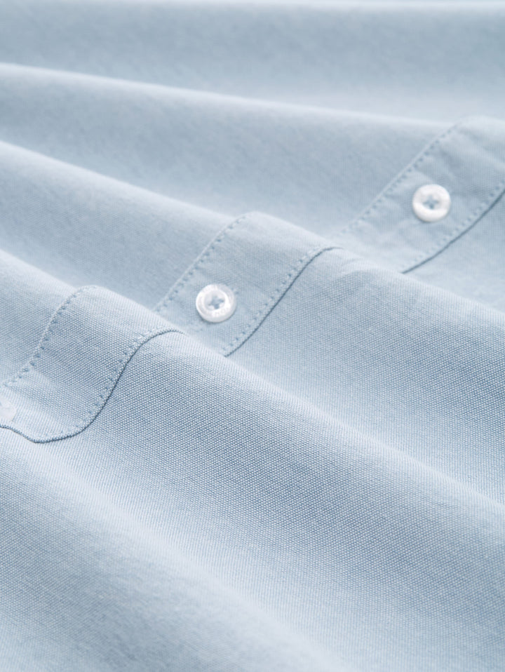 oxford shirt, light blue white chambray 38934 Bild 8