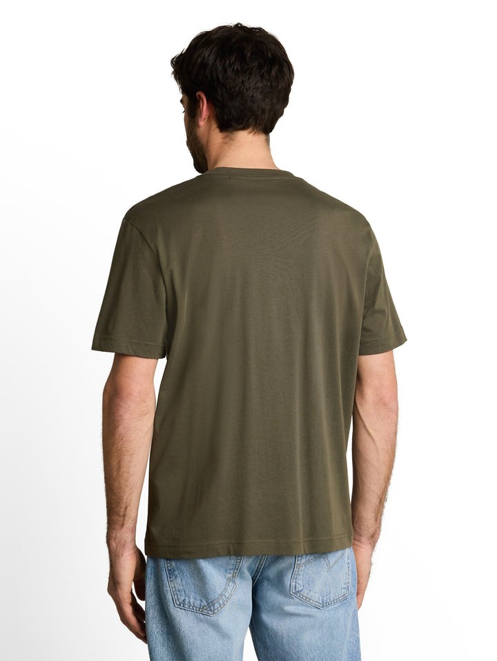 photo print t-shirt, deep leaf green 26543 Bild 4