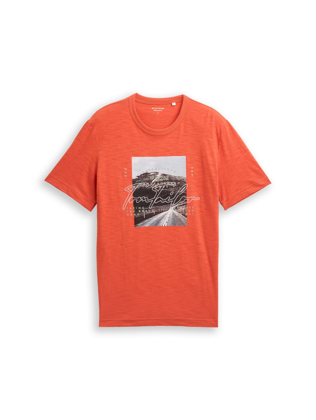 photoprint  t-shirt, Chili Orange 11214 Bild 1