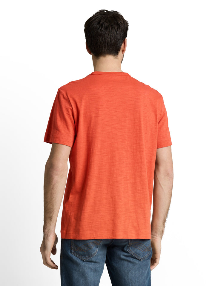 photoprint  t-shirt, Chili Orange 11214 Bild 4