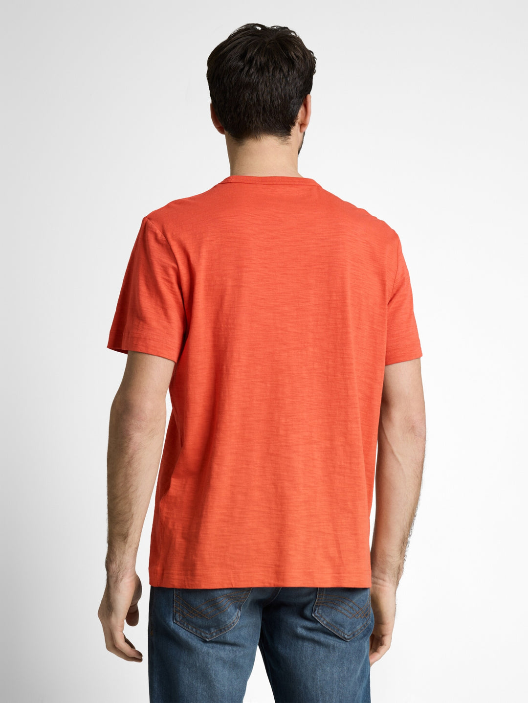 photoprint  t-shirt, Chili Orange 11214 Bild 4