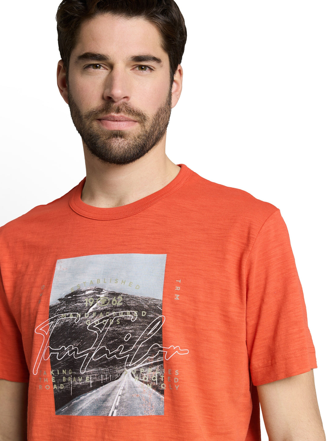 photoprint  t-shirt, Chili Orange 11214 Bild 6
