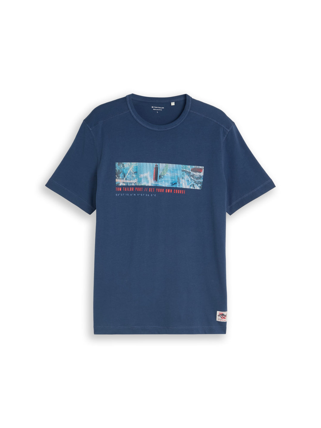 photoprint t-shirt, Dark Duck Blue 10318 Bild 1
