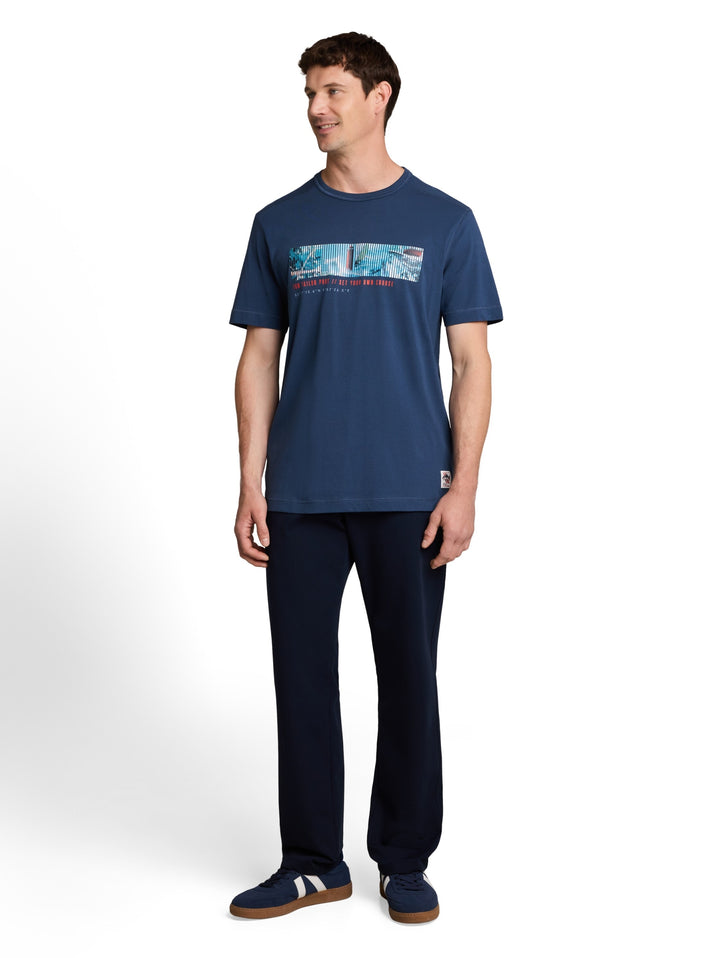 photoprint t-shirt, Dark Duck Blue 10318 Bild 3