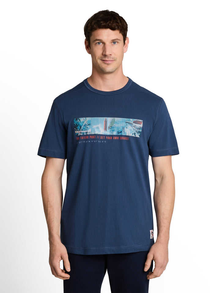 photoprint t-shirt, Dark Duck Blue 10318 Bild 5