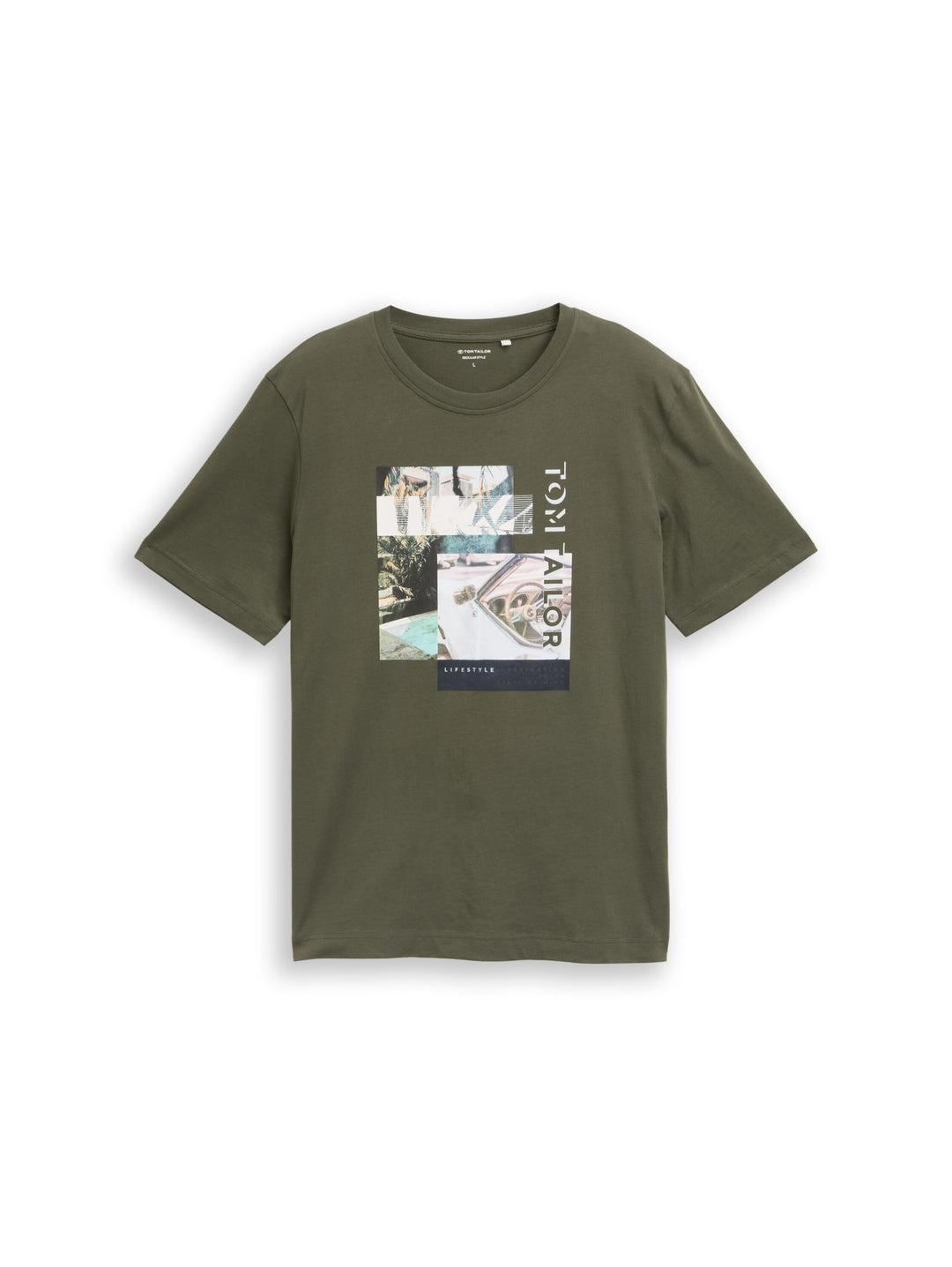 photoprint t-shirt, deep leaf green 26543 Bild 1