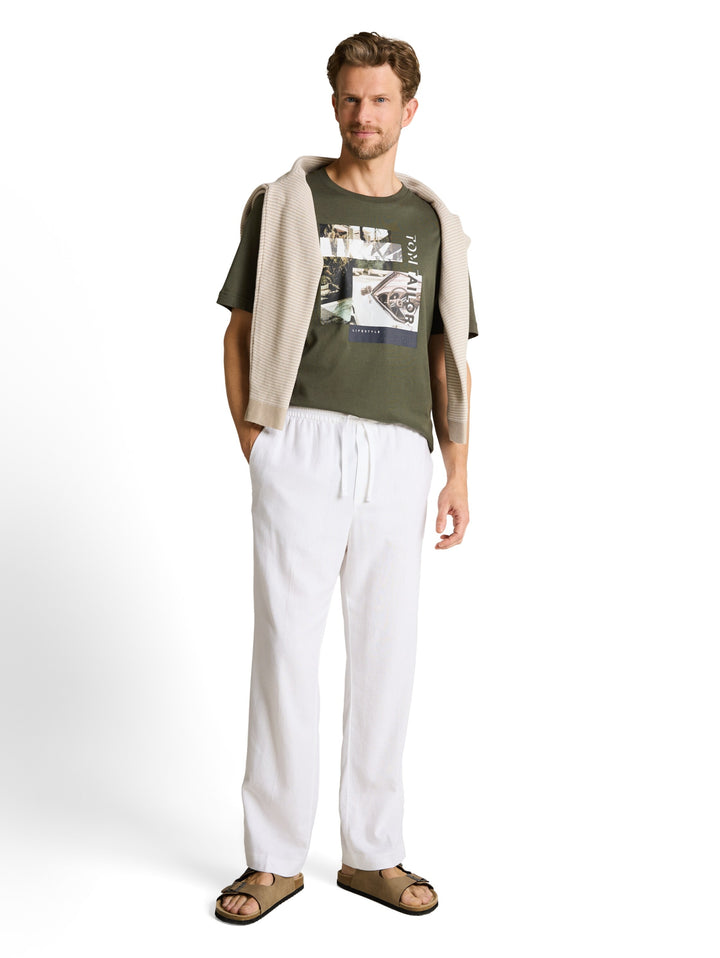 photoprint t-shirt, deep leaf green 26543 Bild 3