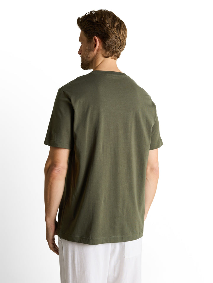photoprint t-shirt, deep leaf green 26543 Bild 4