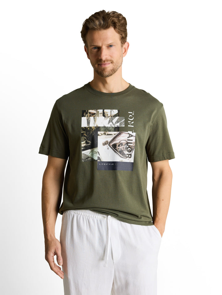 photoprint t-shirt, deep leaf green 26543 Bild 5