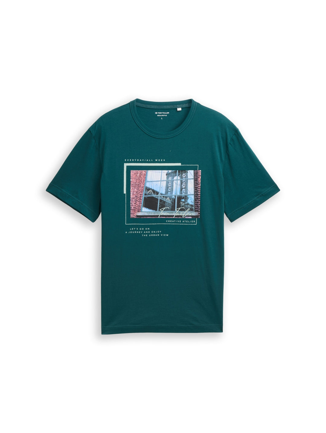 photoprint t-shirt, Deep Meadow Green 12818 Bild 1