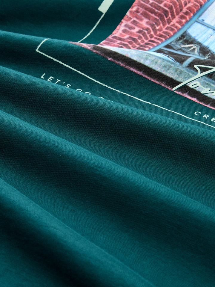 photoprint t-shirt, Deep Meadow Green 12818 Bild 2