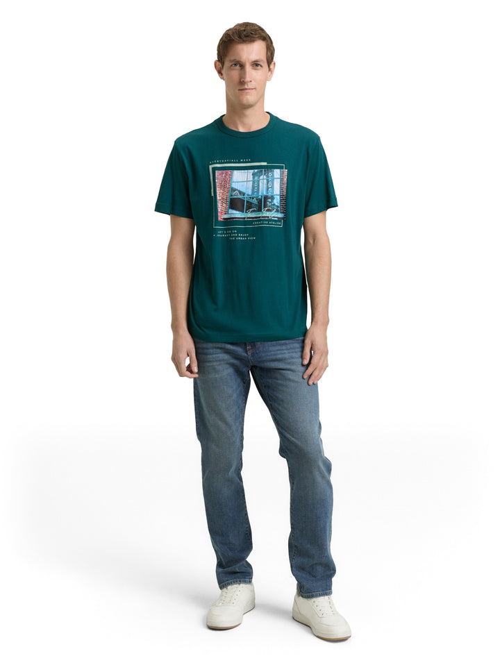 photoprint t-shirt, Deep Meadow Green 12818 Bild 3