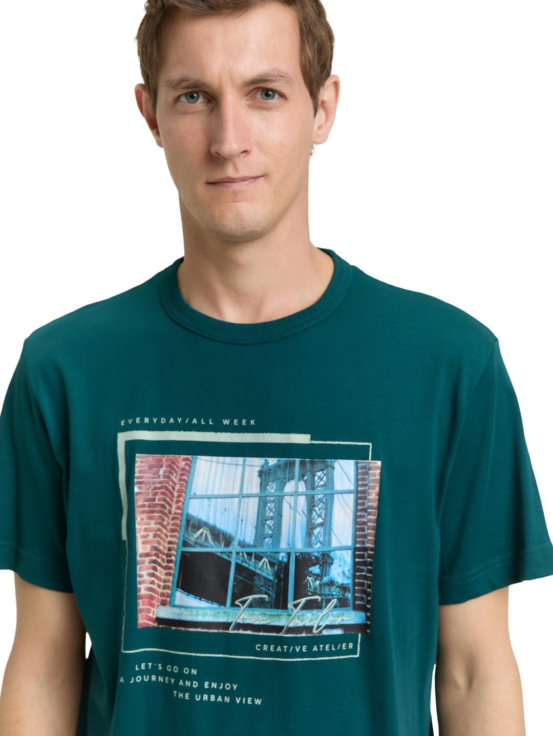 photoprint t-shirt, Deep Meadow Green 12818 Bild 5