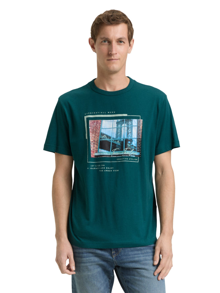 photoprint t-shirt, Deep Meadow Green 12818 Bild 6
