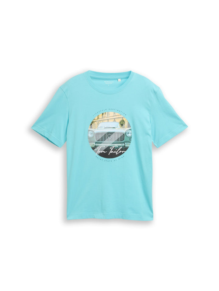 photoprint t-shirt, river teal 39442 Bild 1