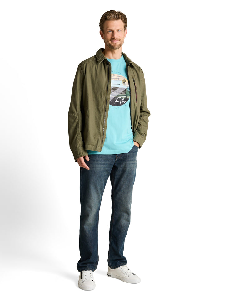 photoprint t-shirt, river teal 39442 Bild 3