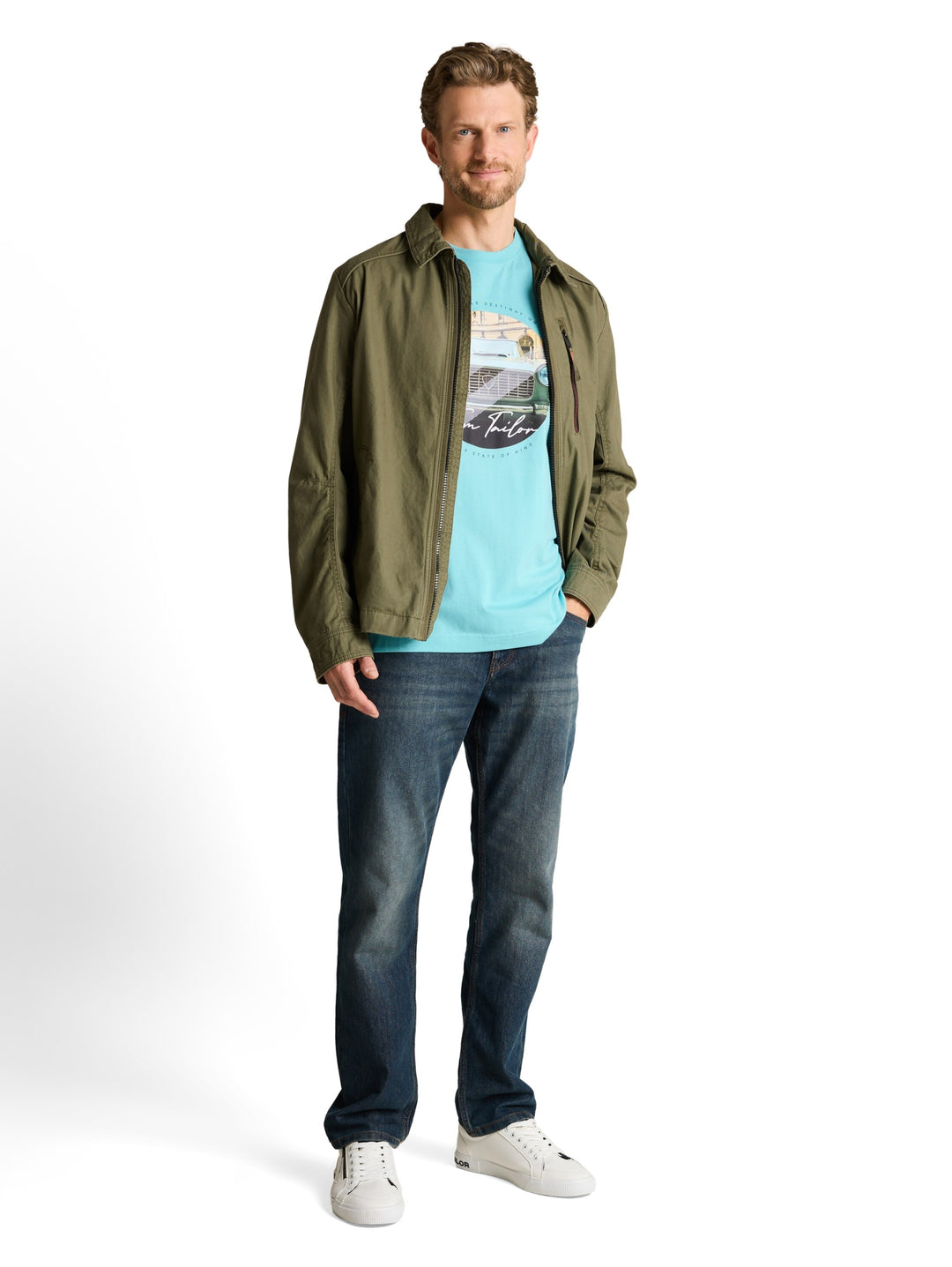 photoprint t-shirt, river teal 39442 Bild 3
