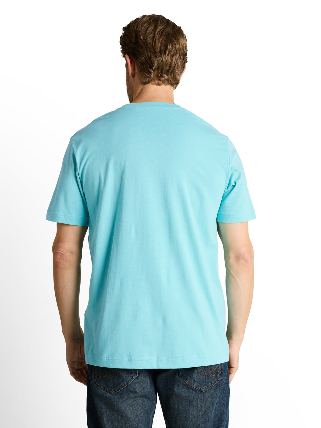photoprint t-shirt, river teal 39442 Bild 4