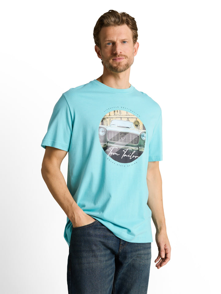 photoprint t-shirt, river teal 39442 Bild 5